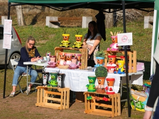 Nőnapi virág- és eseményözön - fotó: 