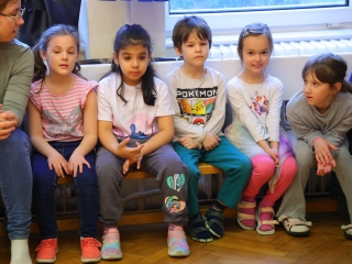 Születésnapi kavalkád az oviban - fotó: 