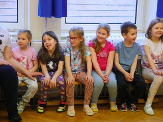 Születésnapi kavalkád az oviban - fotó: 