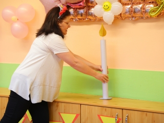 Születésnapi kavalkád az oviban - fotó: 