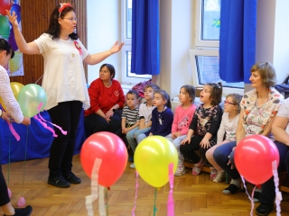 Születésnapi kavalkád az oviban - fotó: 