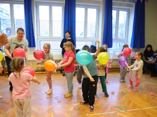 Születésnapi kavalkád az oviban - fotó: 