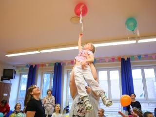 Születésnapi kavalkád az oviban - fotó: 