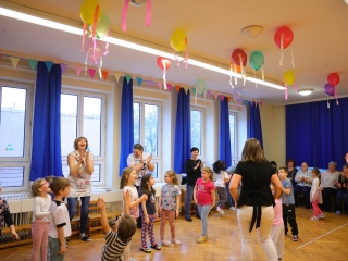 Születésnapi kavalkád az oviban - fotó: 