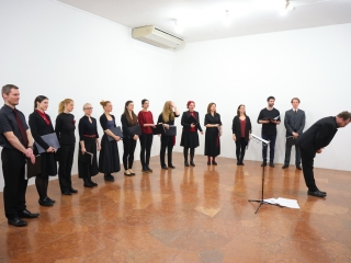 Nagy visszatérés a Kortárs Művészeti Intézetben - fotó: 