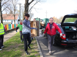 A környezettudatos közösségépítés jegyében - fotó: 