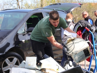 A környezettudatos közösségépítés jegyében - fotó: 