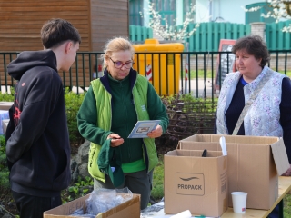 A környezettudatos közösségépítés jegyében - fotó: 