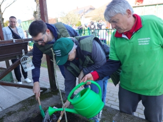 A környezettudatos közösségépítés jegyében - fotó: 