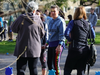 Ragyogj Kéken! és Csilingelő Hangok az autizmus világnapjára időzítve - fotó: 