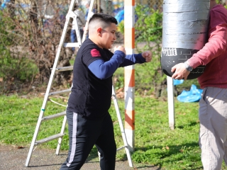 Ragyogj Kéken! és Csilingelő Hangok az autizmus világnapjára időzítve - fotó: 