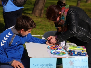 Ragyogj Kéken! és Csilingelő Hangok az autizmus világnapjára időzítve - fotó: 