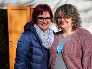 Ragyogj Kéken! és Csilingelő Hangok az autizmus világnapjára időzítve - fotó: 