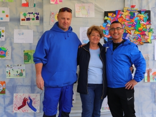 Ragyogj Kéken! és Csilingelő Hangok az autizmus világnapjára időzítve - fotó: 