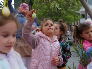Húsvéti pompában a Városháza tér (galéria) - fotó: 