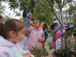 Húsvéti pompában a Városháza tér (galéria) - fotó: 