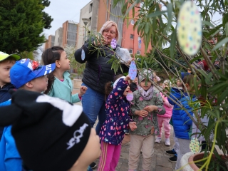 Húsvéti pompában a Városháza tér (galéria) - fotó: 