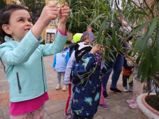 Húsvéti pompában a Városháza tér (galéria) - fotó: 