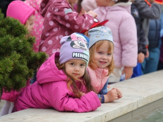Húsvéti pompában a Városháza tér (galéria) - fotó: 