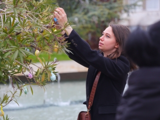 Húsvéti pompában a Városháza tér (galéria) - fotó: 