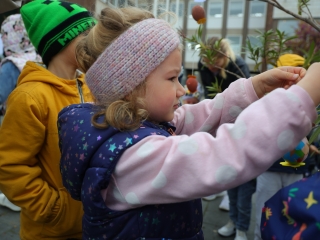 Húsvéti pompában a Városháza tér (galéria) - fotó: 
