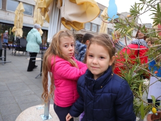 Húsvéti pompában a Városháza tér (galéria) - fotó: 