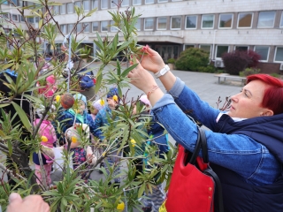 Húsvéti pompában a Városháza tér (galéria) - fotó: 