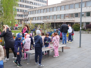 Húsvéti pompában a Városháza tér (galéria) - fotó: 
