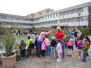 Húsvéti pompában a Városháza tér (galéria) - fotó: 