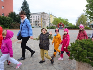 Húsvéti pompában a Városháza tér (galéria) - fotó: 