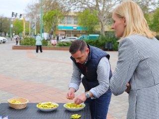 Húsvéti pompában a Városháza tér (galéria) - fotó: 