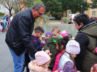 Húsvéti pompában a Városháza tér (galéria) - fotó: 