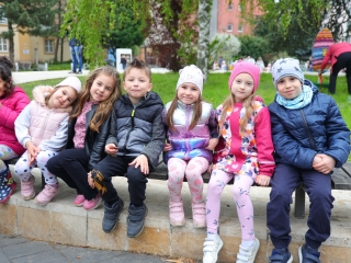 Húsvéti pompában a Városháza tér (galéria) - fotó: 