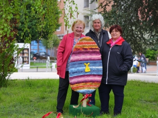 Húsvéti pompában a Városháza tér (galéria) - fotó: 