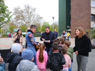 Húsvéti pompában a Városháza tér (galéria) - fotó: 