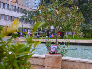 Húsvéti pompában a Városháza tér (galéria) - fotó: 