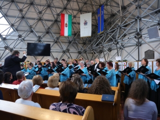 Ünnepi hangverseny a református templomban - fotó: 