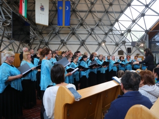 Ünnepi hangverseny a református templomban - fotó: 