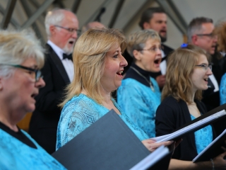 Ünnepi hangverseny a református templomban - fotó: 