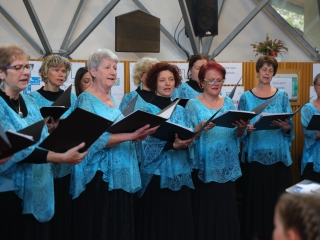 Ünnepi hangverseny a református templomban - fotó: 