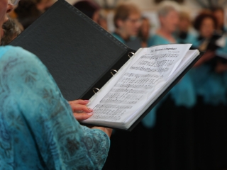 Ünnepi hangverseny a református templomban - fotó: 