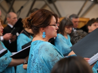 Ünnepi hangverseny a református templomban - fotó: 