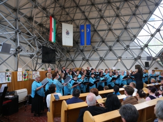 Ünnepi hangverseny a református templomban - fotó: 