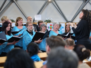 Ünnepi hangverseny a református templomban - fotó: 