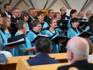 Ünnepi hangverseny a református templomban - fotó: 