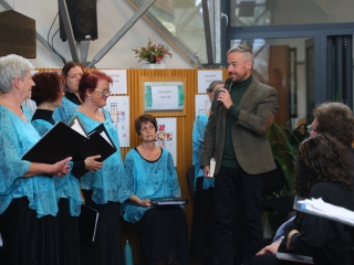 Ünnepi hangverseny a református templomban - fotó: 