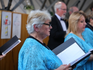 Ünnepi hangverseny a református templomban - fotó: 