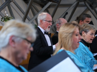 Ünnepi hangverseny a református templomban - fotó: 