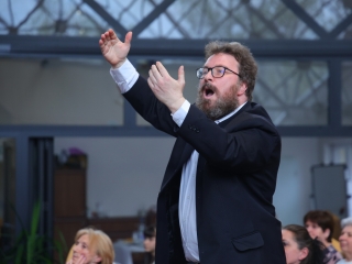 Ünnepi hangverseny a református templomban - fotó: 