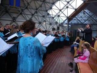 Ünnepi hangverseny a református templomban - fotó: 